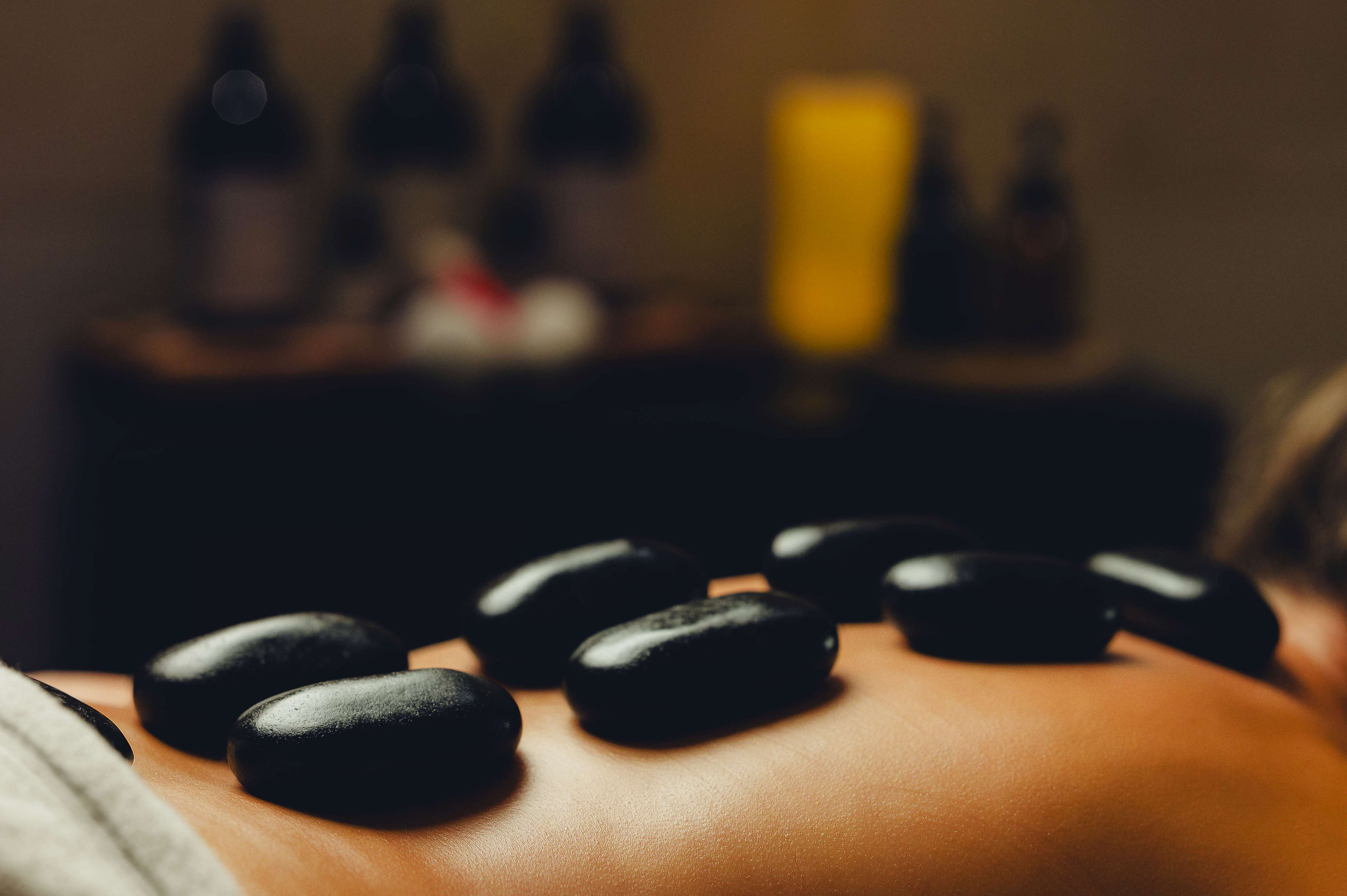 Hot-Stone Massage